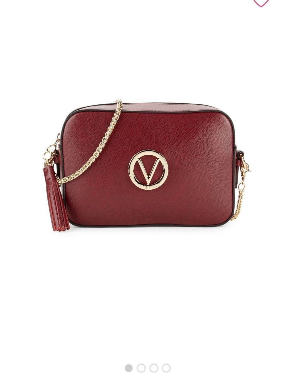 Valentino by Mario Valentino
Babette Leather Camera Bag